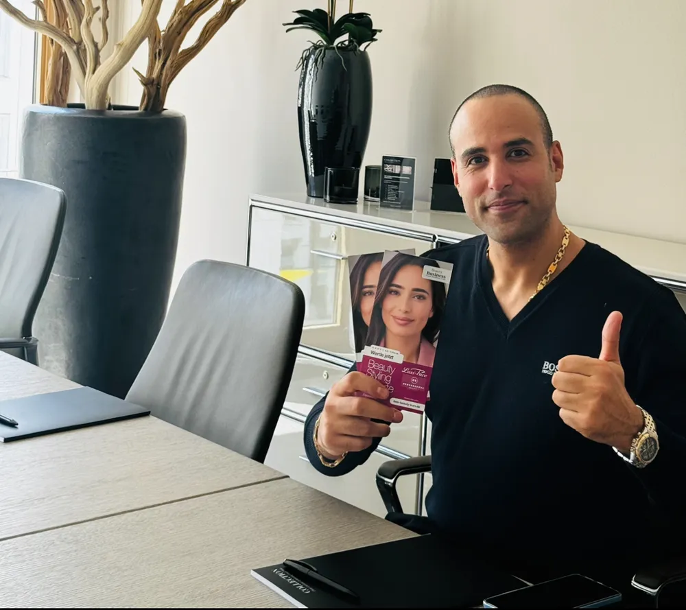 Walid Regaia, AZAV-Experte für die Beauty-Branche