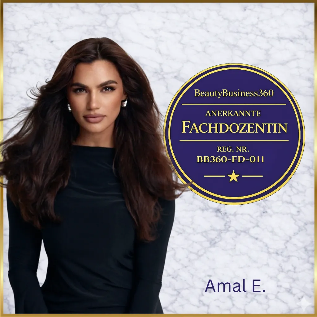 Amal El Mawla – Zertifizierte Beauty-Dozentin