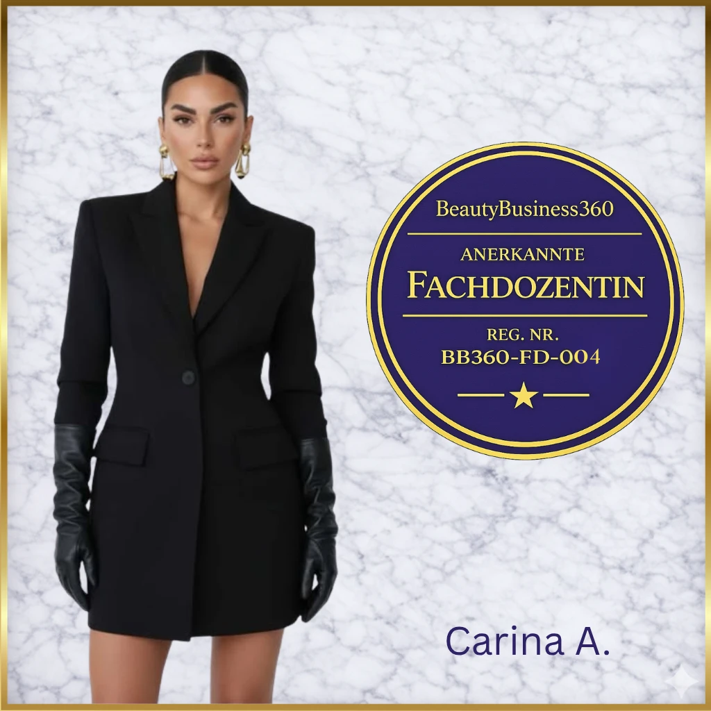Carina Ambrosia – Zertifizierte Beauty-Dozentin