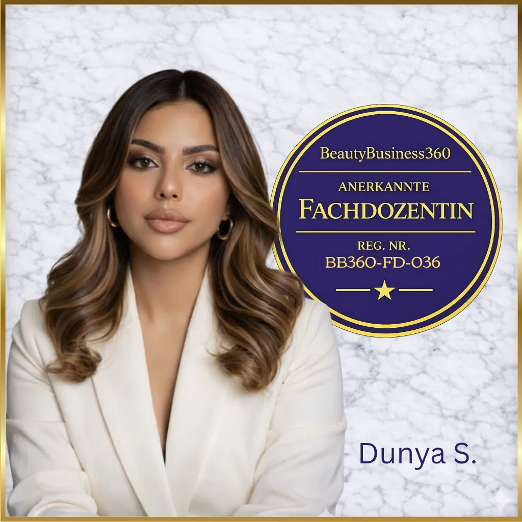 Dunya Said – Zertifizierte Beauty-Dozentin