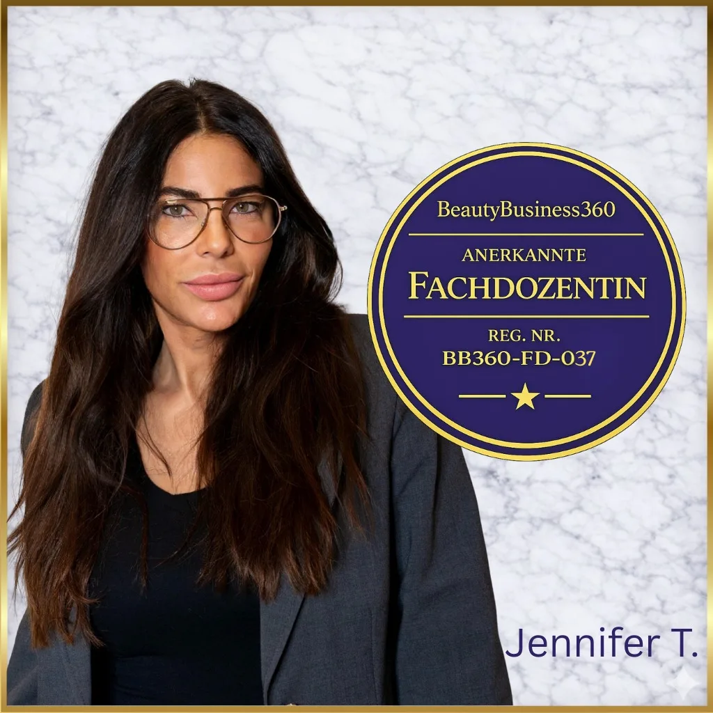 Jennifer Turudija – Zertifizierte Beauty-Dozentin