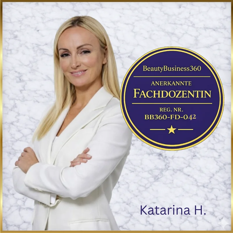 Katarina Hinz – Zertifizierte Beauty-Dozentin