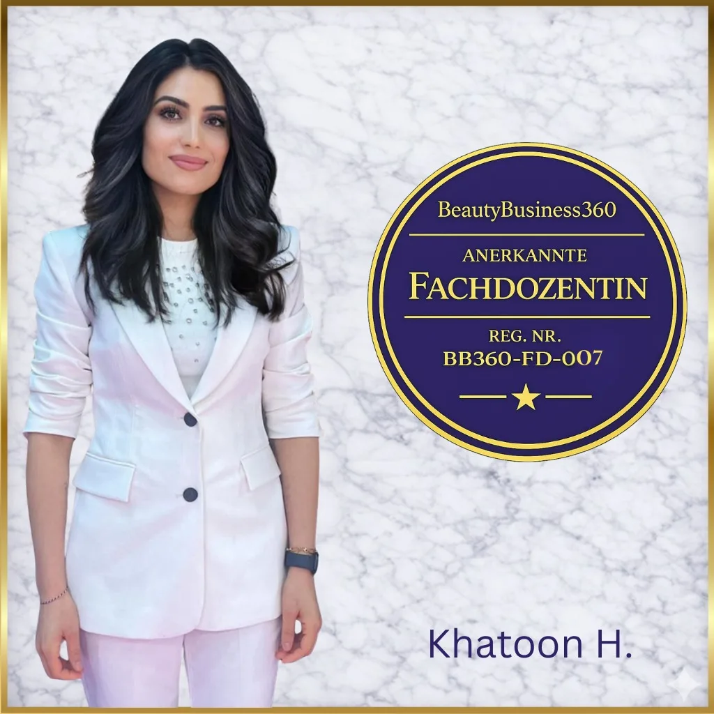 Khatoon Haji – Zertifizierte Beauty-Dozentin