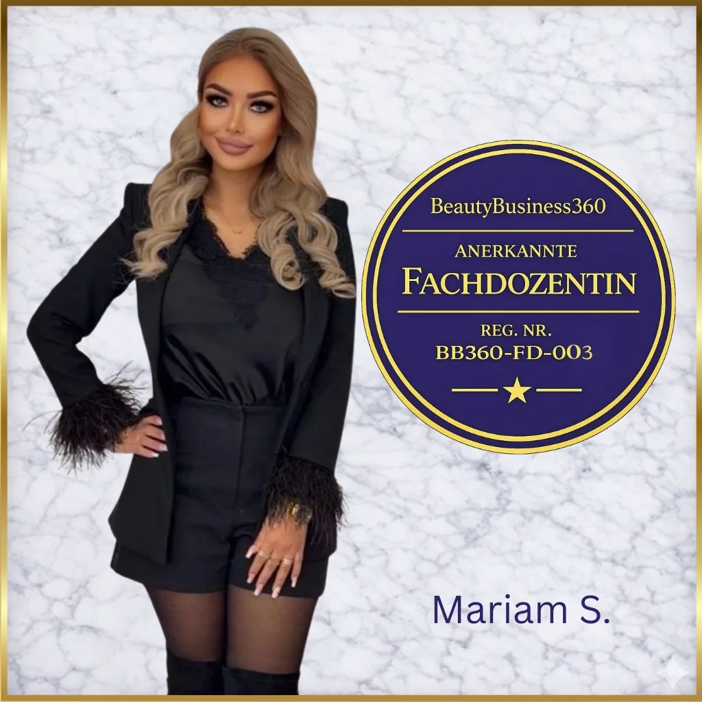 Mariam Schafa – Zertifizierte Beauty-Dozentin