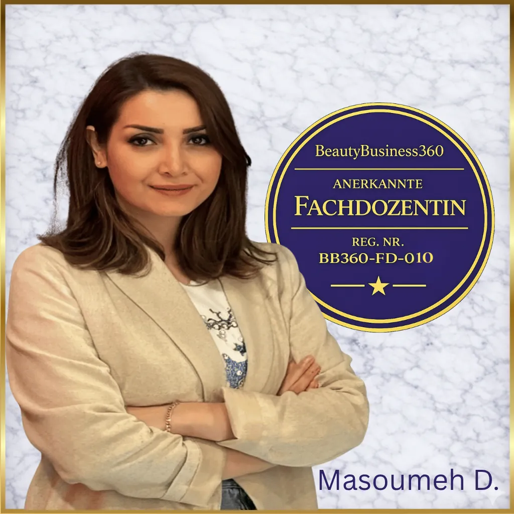 Masoumeh Din Mohammadi – Zertifizierte Beauty-Dozentin
