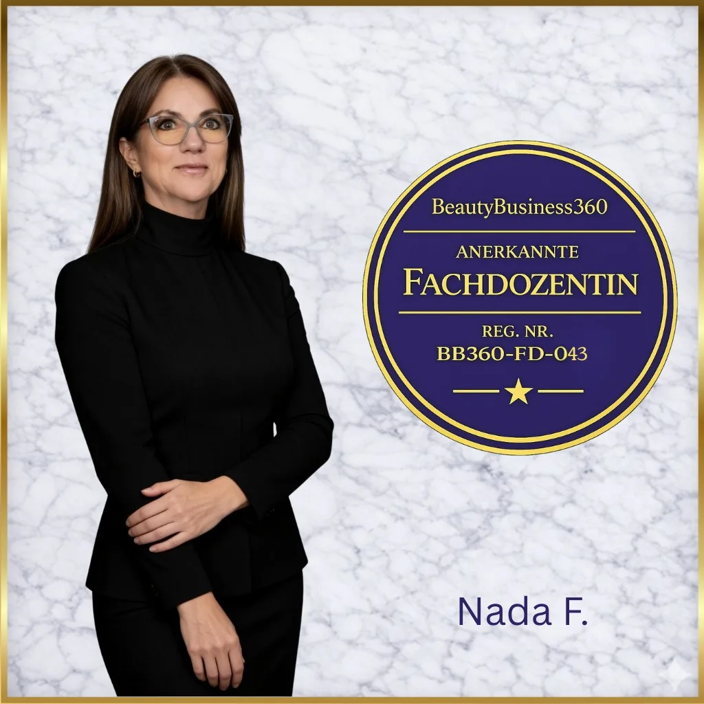 Nada Fischinger – Zertifizierte Beauty-Dozentin