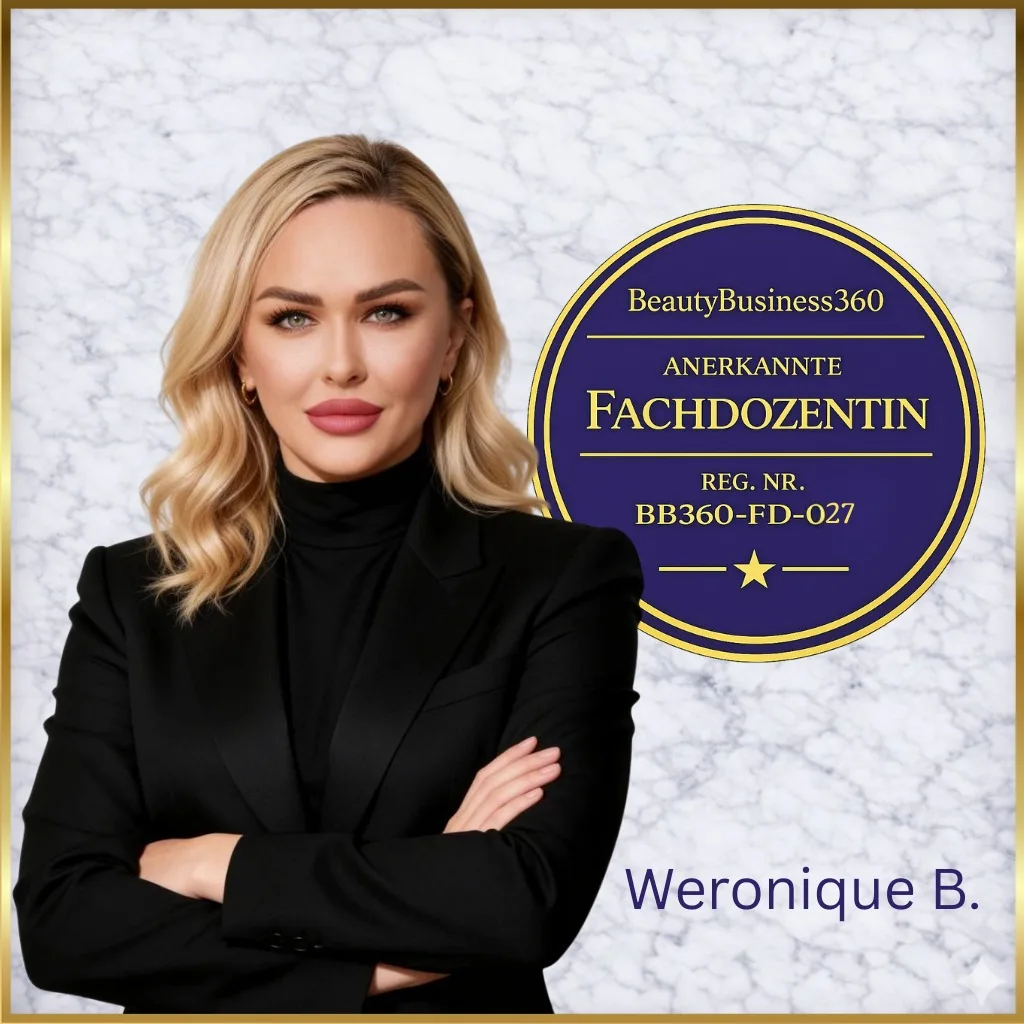 Weronique Brajewa – Zertifizierte Beauty-Dozentin