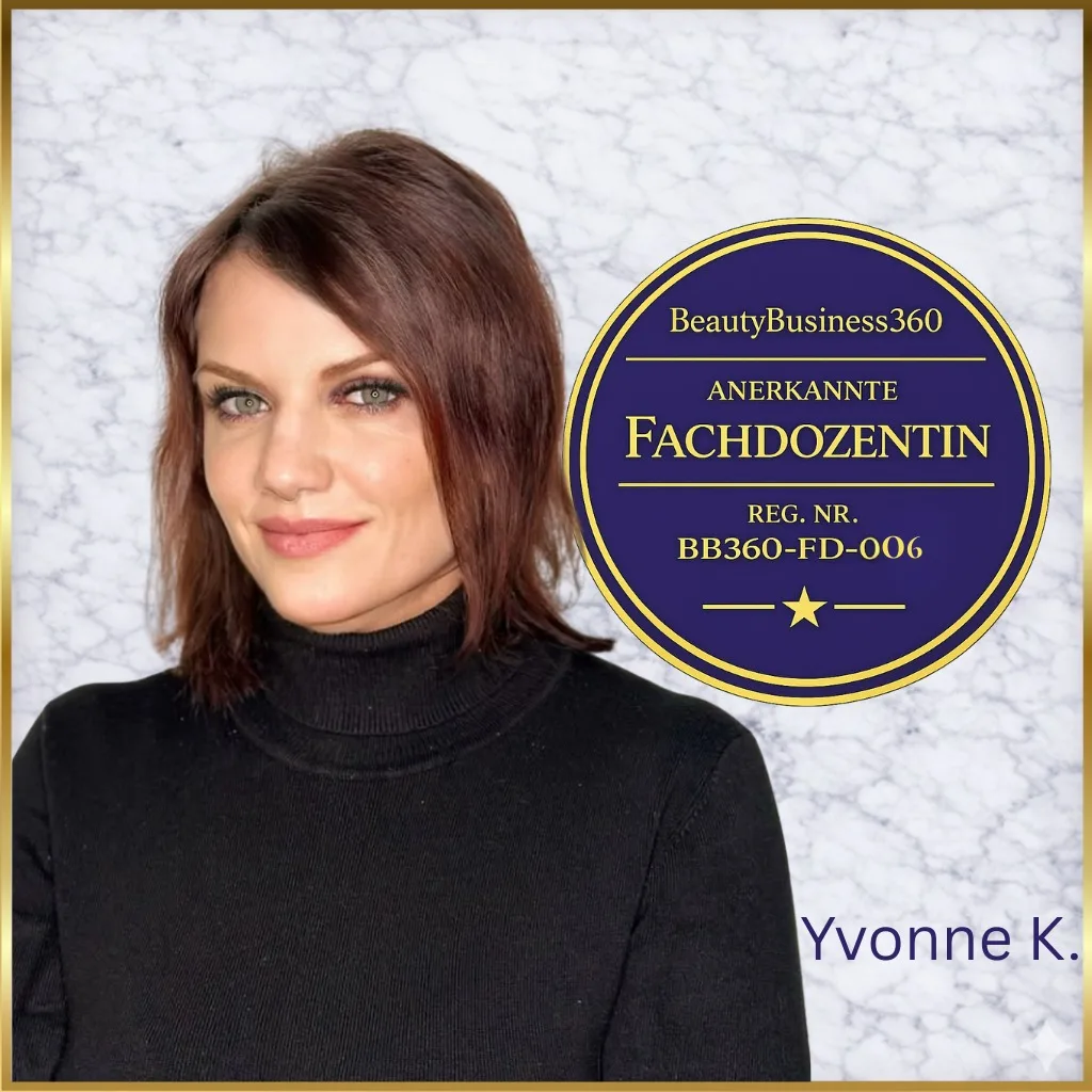 Yvonne Klatt – Zertifizierte Beauty-Dozentin